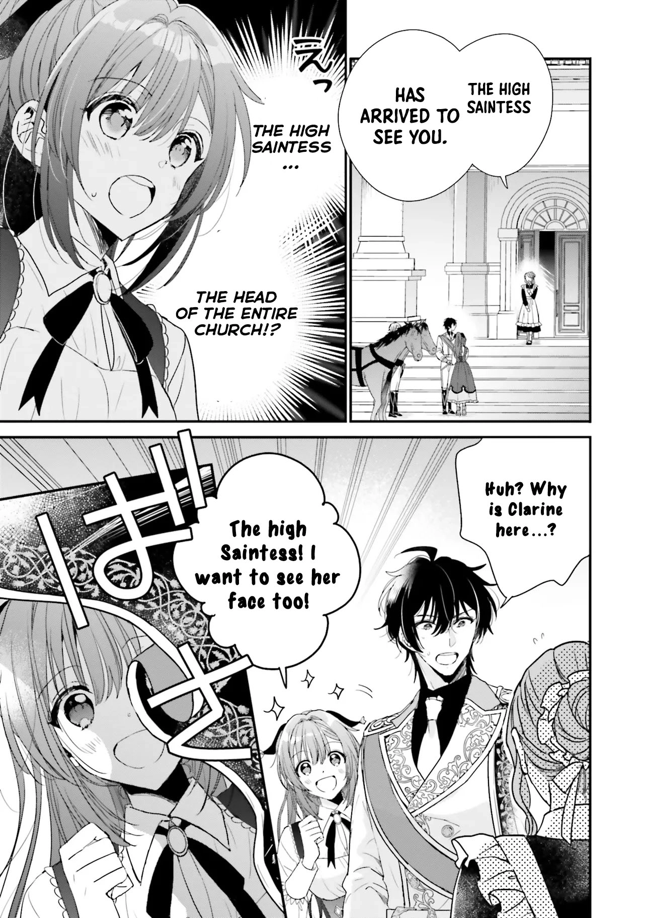 A Country-Bumpkin Young Lady Somehow Ends Up Doted On by a Duke Chapter 1 Page 30